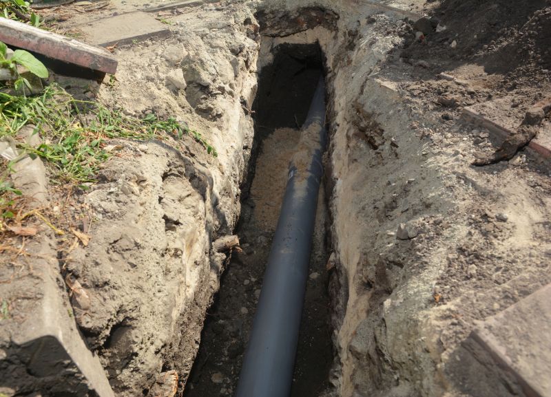 Drainage Trench Repair