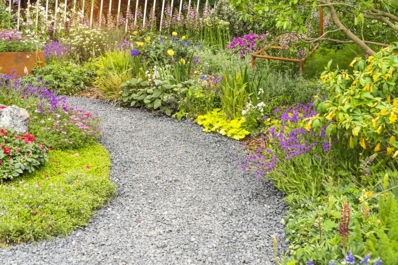 Garden Gravel Installation