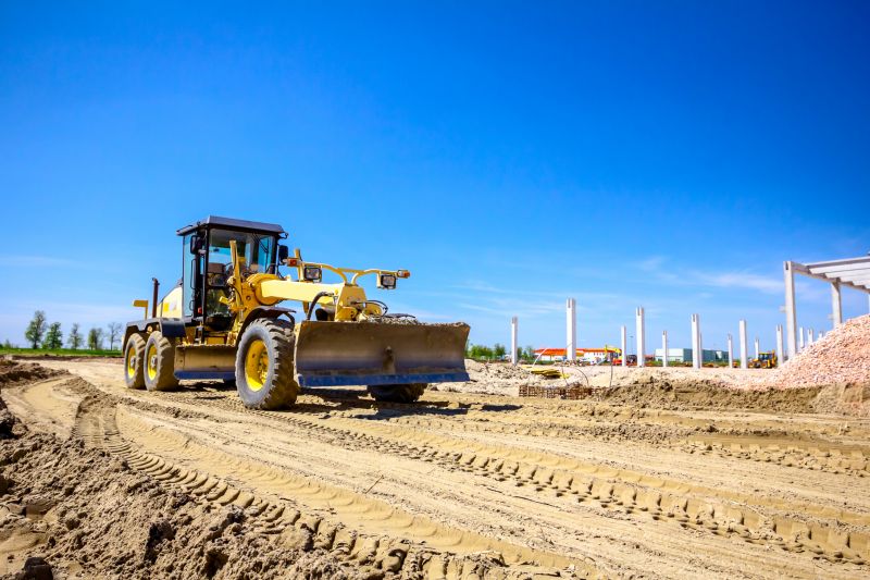 Construction Grading Equipment