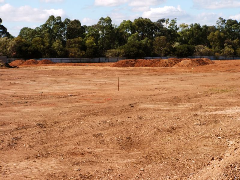 Site Grading in Spring