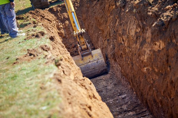 Cost of Trench Digging in Columbia